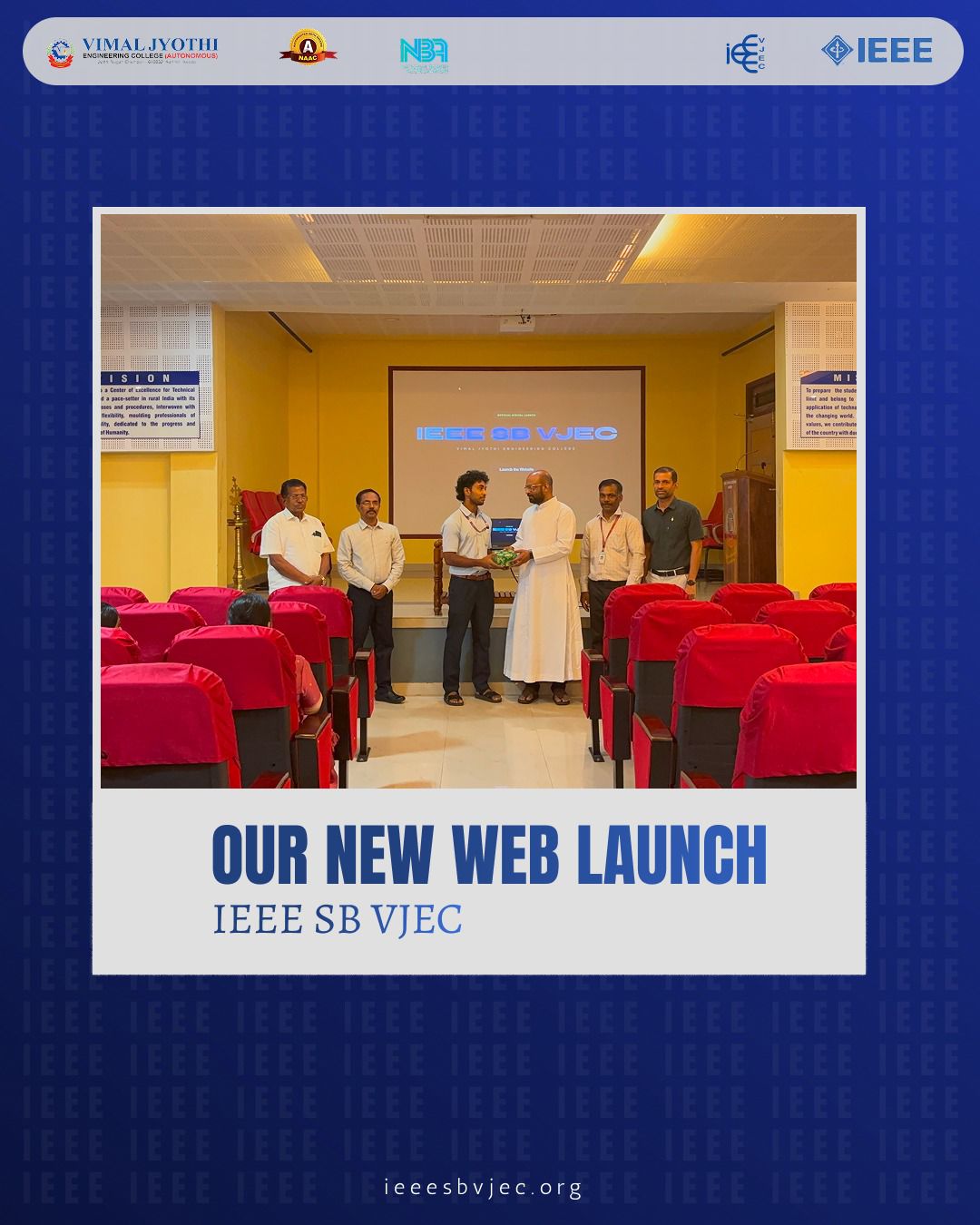 Official Web Launch Ceremony
